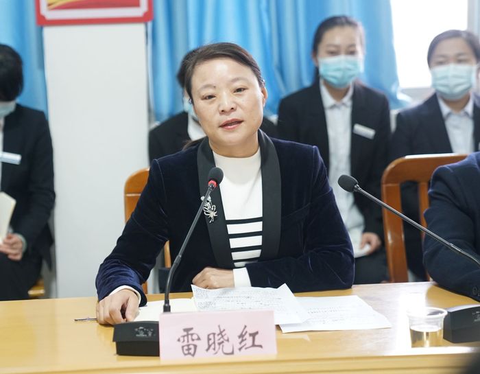 我为群众办实事事事洞明把握症候规范康养结合完善卒中防治谷城县中医